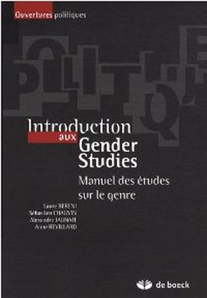 Introduction aux Gender Studies : Manuel des études sur le genre