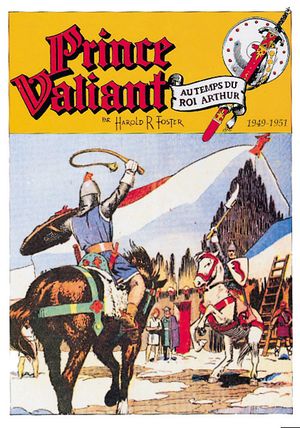 Le Mur d'Hadrien (1949-1951) - Prince Valiant (Zenda), tome 7