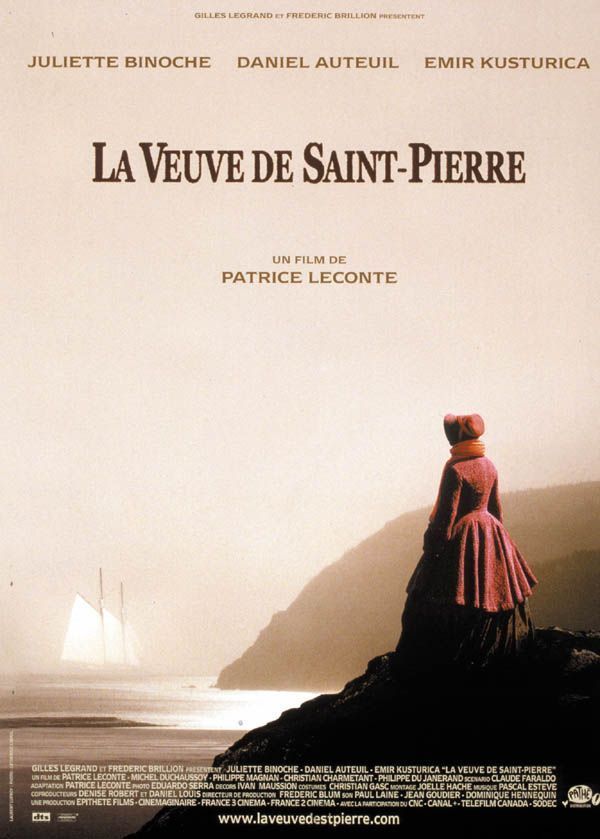 El cine como excusa: La Veuve de Saint-Pierre 2000