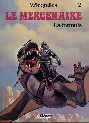 La Formule -  Le Mercenaire, tome 2