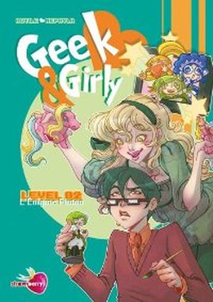 L'énigme Pluton - Geek & Girly, tome 2
