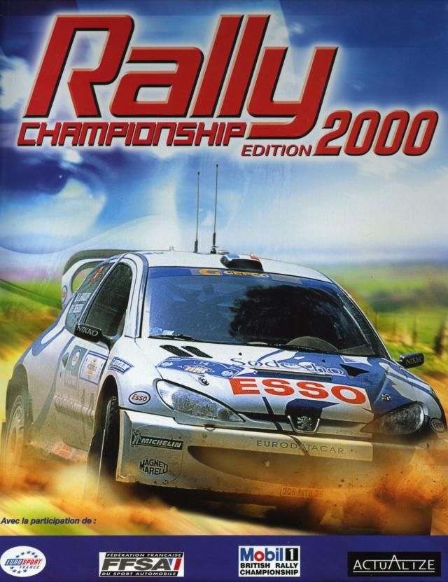 Ico Rallye 2000 Rally Championship 2000 (1999) - Jeu vidéo - SensCritique