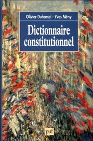 Dictionnaire constitutionnel