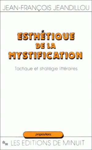 Esthétique de la mystification