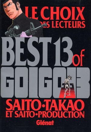 Best 13 of Golgo 13 : Le Choix des lecteurs