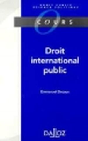 Droit international public