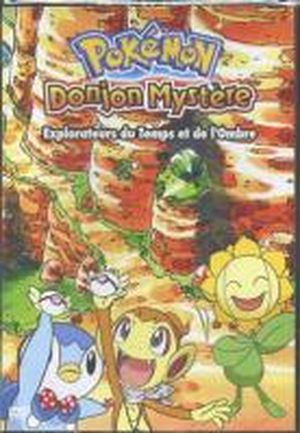 Pokémon Donjon Mystère Explorateur du Temps et de l'Ombre