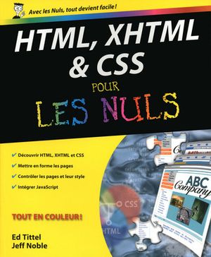XHTML et les CSS Pour les nuls