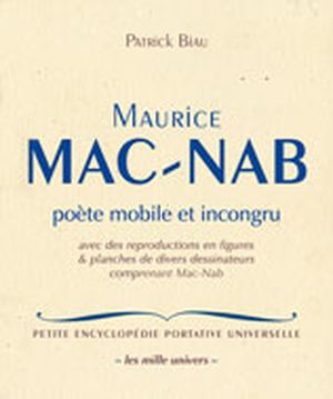 Maurice Mac-Nab poète mobile et incongru
