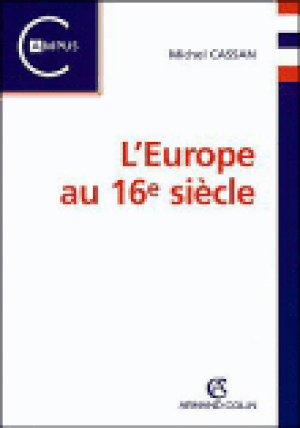 L'Europe au XVIème siècle