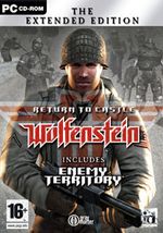 Jaquette Wolfenstein: Enemy Territory