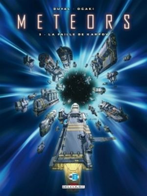 La Faille de Karpov - Meteors, tome 3