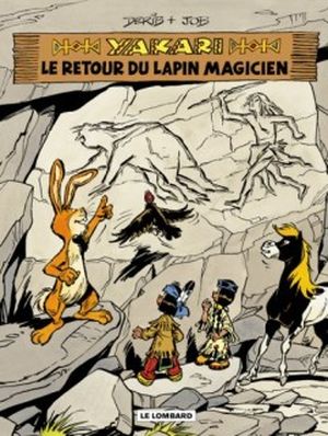 Le Retour du lapin magicien - Yakari, tome 34