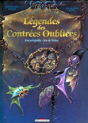 Légende des contrées oubliées : Encyclopédie - Jeu de rôles