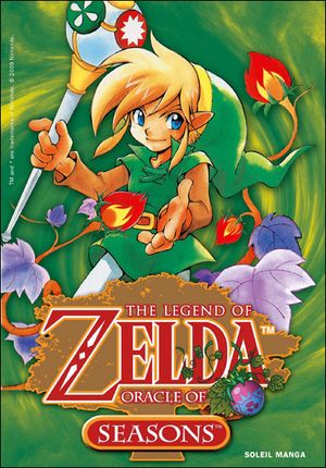 The Legend of Zelda : Oracle of Seasons