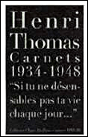 Carnets 1934-1948