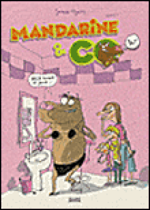 Mandarine & cow