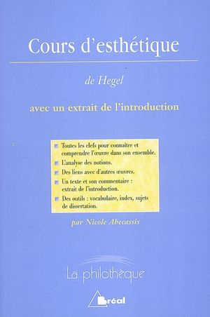 Cours d'esthétique