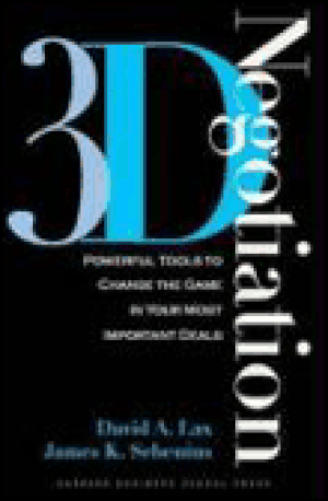 3-d negotiation