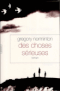 Des choses sérieuses