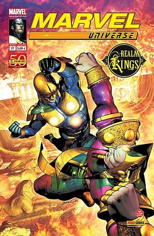 Realm of Kings (3/4) - Marvel Universe, tome 27