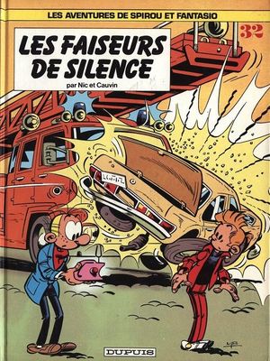 Les Faiseurs de silence - Spirou et Fantasio, tome 32