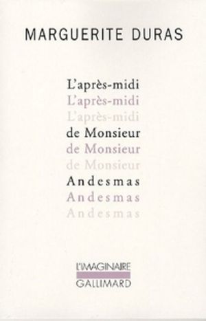 L'Après-midi de monsieur Andesmas