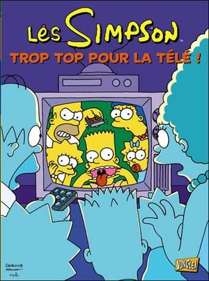 Trop top pour la télé ! - Les Simpson, tome 14