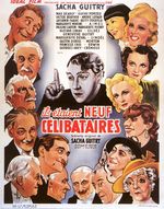 Affiche Ils étaient neuf célibataires