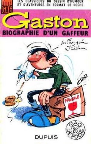 Gaston : Biographie d'un gaffeur (hors-série)