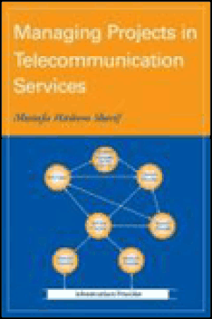 Managing projects in telecommunication services