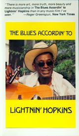 Affiche The Blues Accordin' to Lightnin' Hopkins