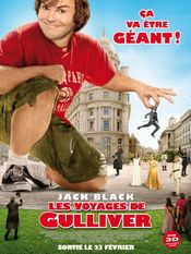 Affiche Les Voyages de Gulliver Affiche Les Voyages de Gulliver