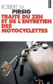 Couverture Traité du zen et de l'entretien des motocyclettes