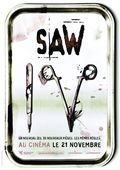 Affiche Saw IV Affiche Saw IV