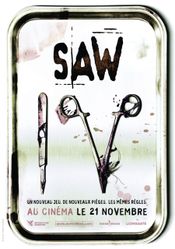 Affiche Saw IV