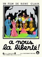 Affiche À nous la liberté !