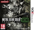Jaquette Metal Gear Solid : Snake Eater 3D Jaquette Metal Gear Solid : Snake Eater 3D