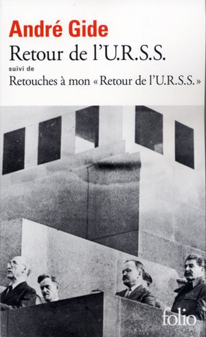 Retour de l'U.R.S.S.