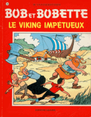 Le Viking impétueux - Bob et Bobette, tome 158