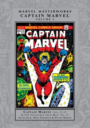 Marvel Masterworks: Captain Marvel, Volume 3