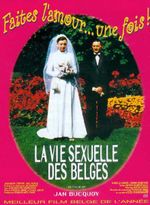 Affiche La Vie sexuelle des Belges 1950-1978