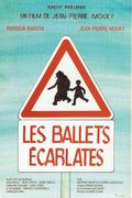 Affiche Les Ballets écarlates Affiche Les Ballets écarlates