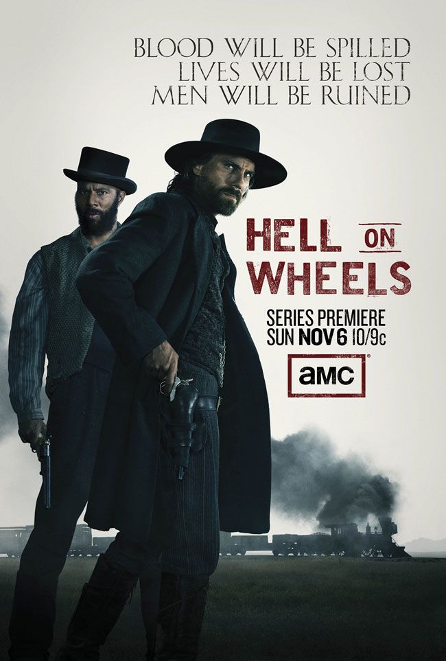 hell on wheels off netflix