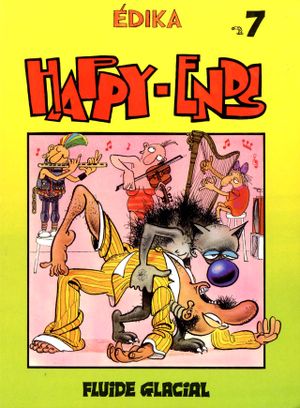 Happy-ends - Édika, tome 7