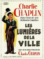 Affiche Les Lumières de la ville Affiche Les Lumières de la ville