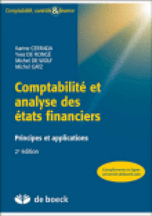 Comptabilité et analyse des états financiers : principes et applications