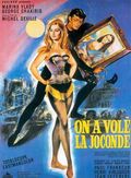 Affiche On a volé la Joconde Affiche On a volé la Joconde