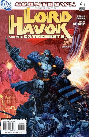 Countdown Presents: Lord Havok and the Extremists