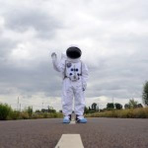 The Astronaut on the Roof